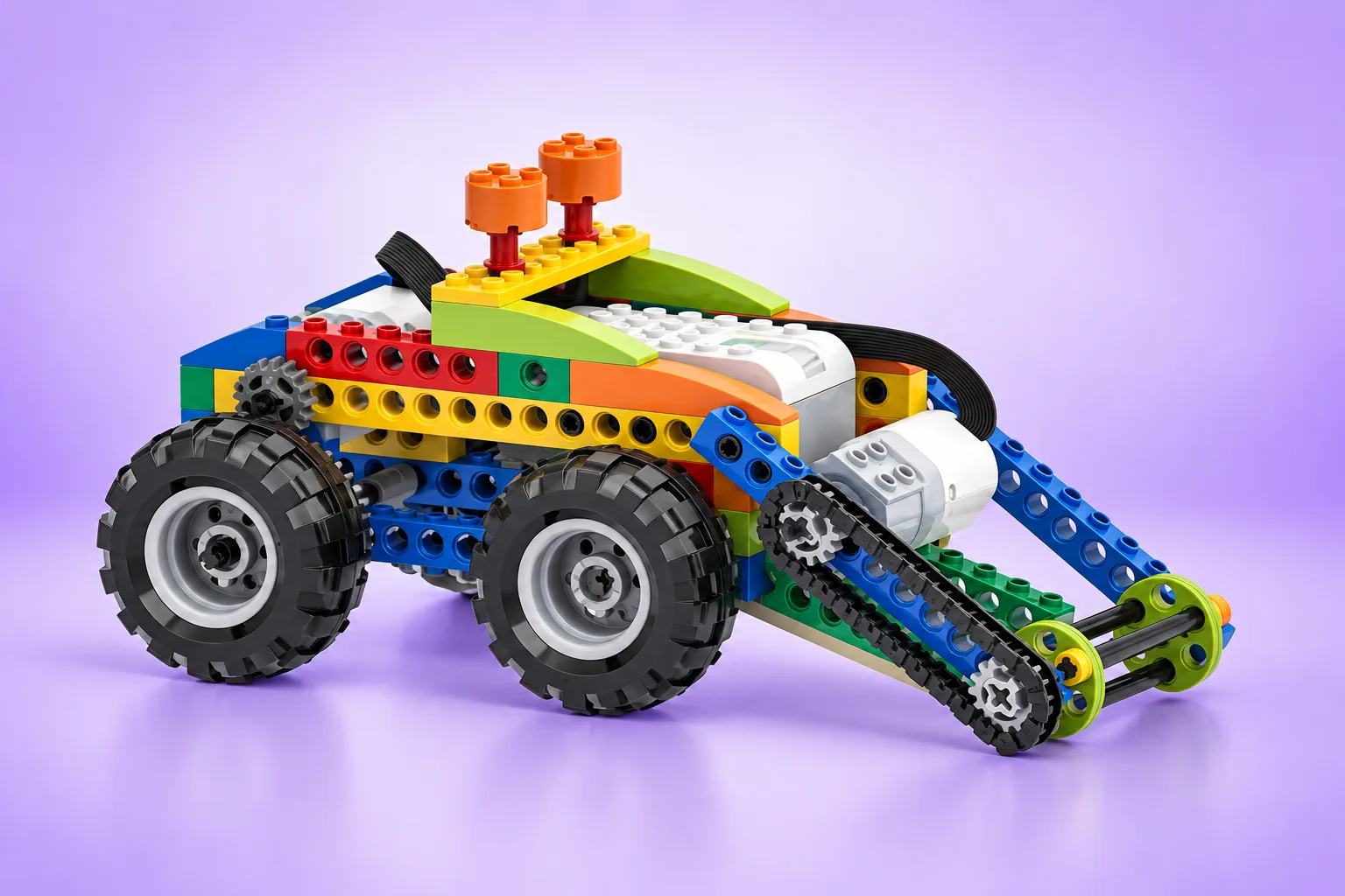 Ace student exploring advanced robotics and STEM