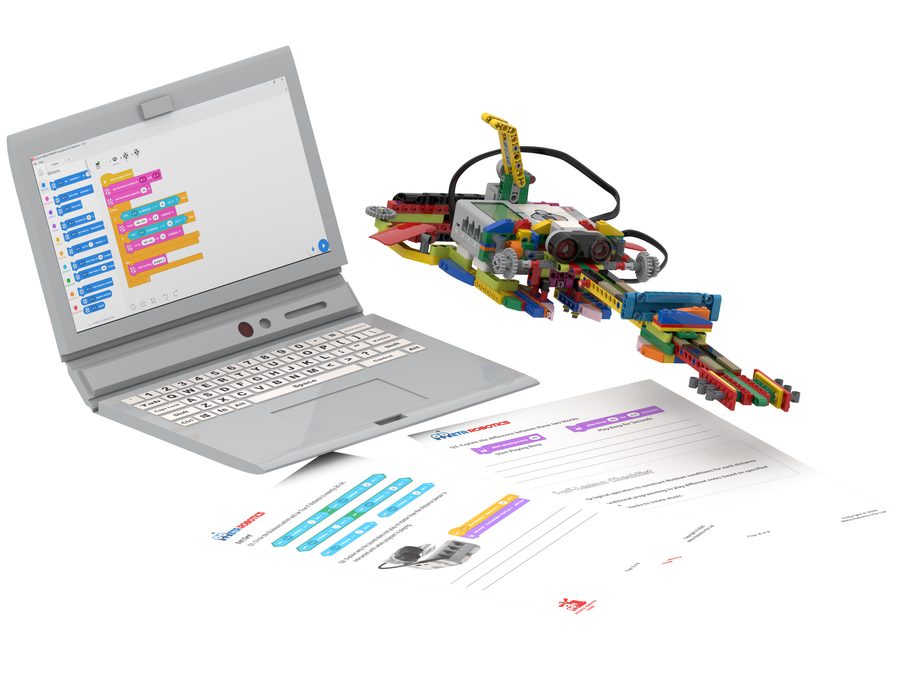 Advance Robotics Coder — Slide Tone Guitar exit card