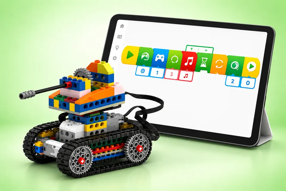 High-Ranker robotics coding project