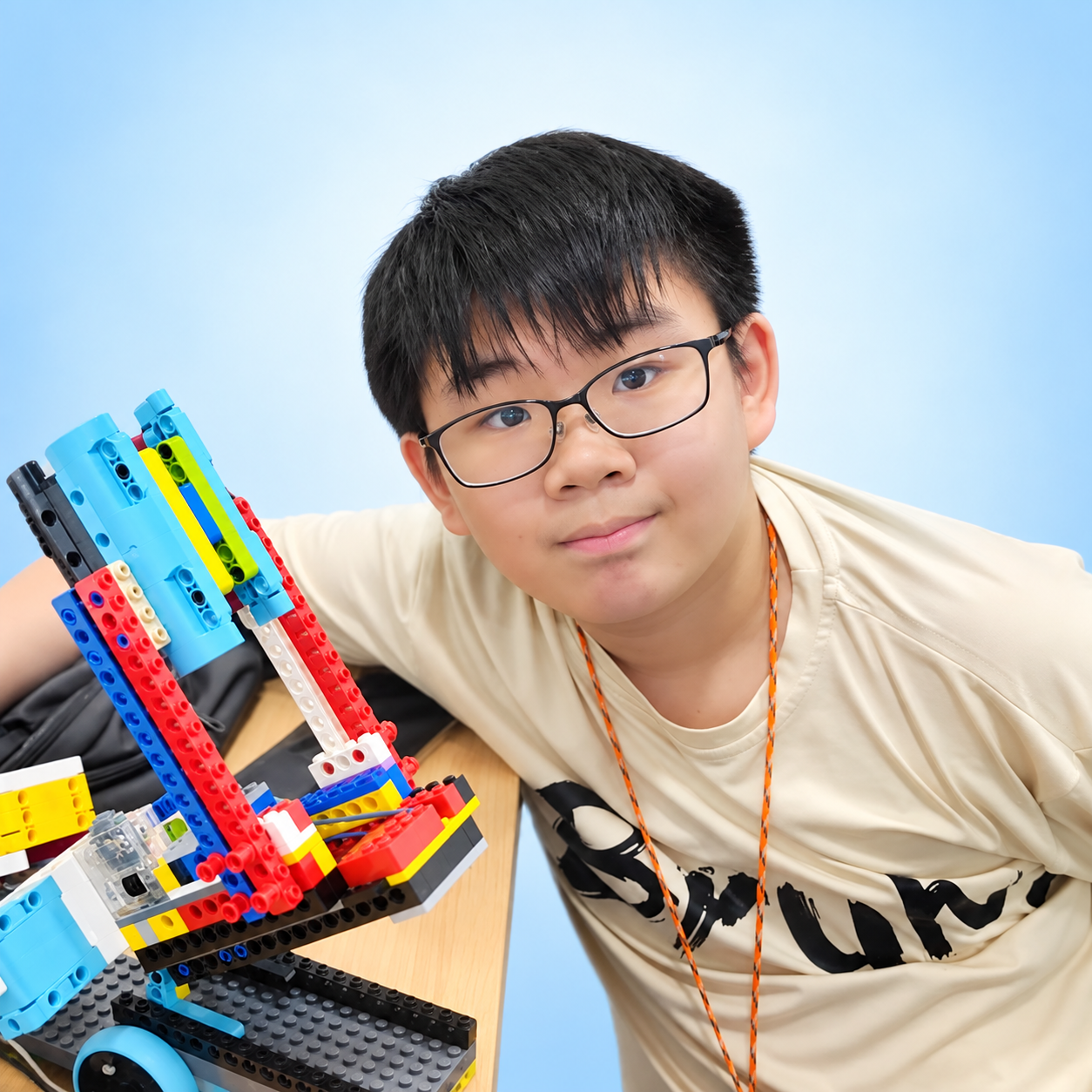 Keith, Meta Robotics student