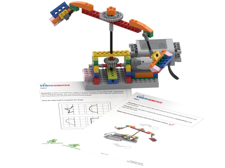 Little Mechanics — Amusement Ride worksheet