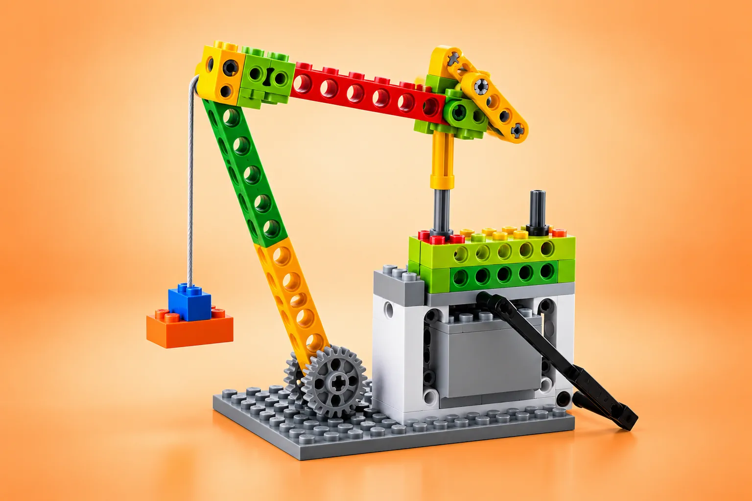 Ranker student exploring robotics and STEM