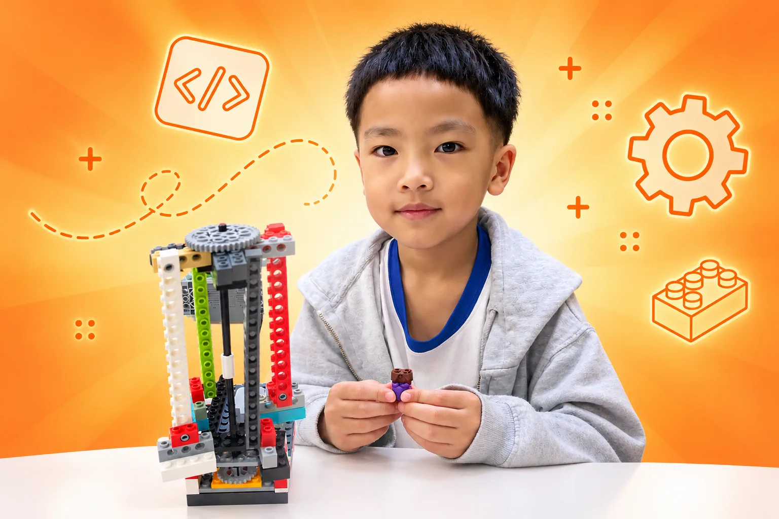Ranker student exploring robotics