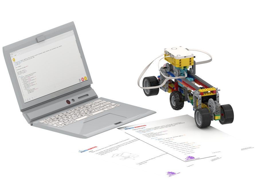 Spike Prime Coder — Mind the Gap worksheet