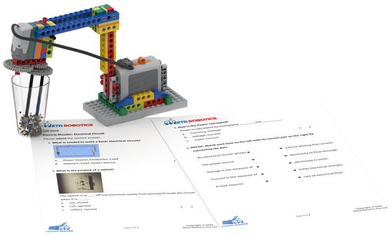 Industrial Mixer model with build instructions — Young Maker