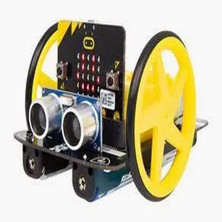 BBC micro:bit based pre-built robot