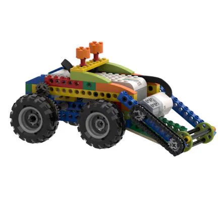 Harvest Tractor build