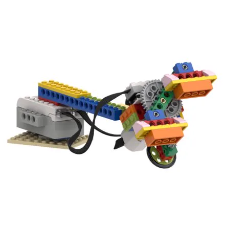 Whirl-A-Round build