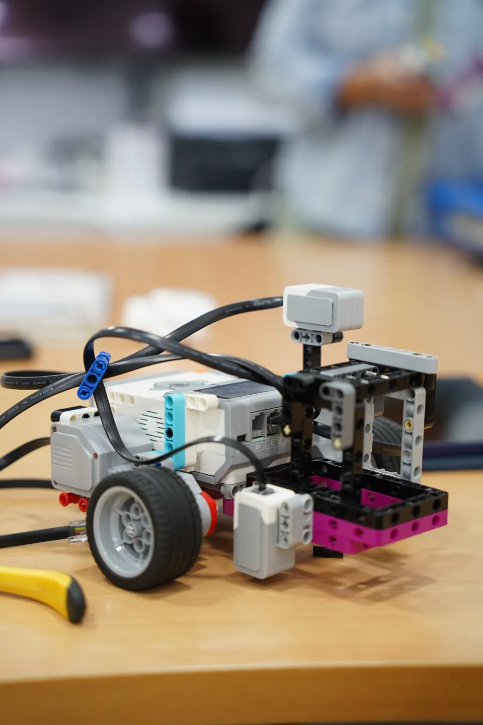 An independent robotics project